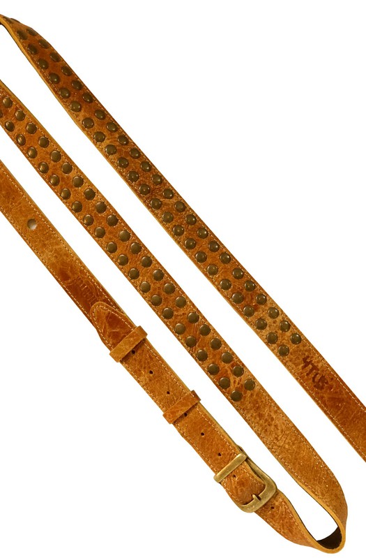 Ремень гитарный Richter RICHARD FORTUS SIGNATURE GUITAR STRAP TAN 1569