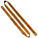 Ремень гитарный Richter RICHARD FORTUS SIGNATURE GUITAR STRAP TAN 1569