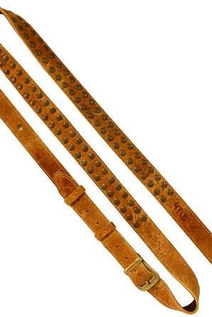 Ремень гитарный Richter RICHARD FORTUS SIGNATURE  GUITAR STRAP TAN 1570