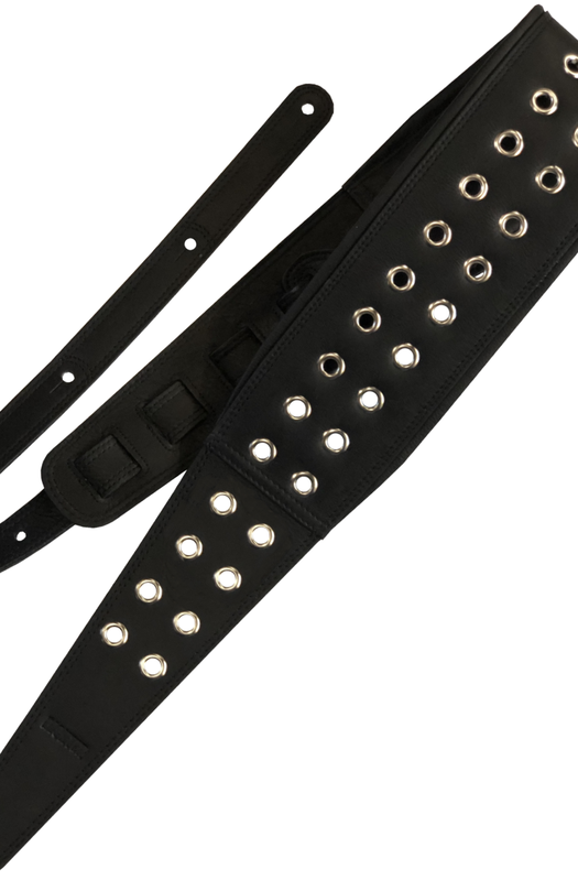 Ремень гитарный Richter JEFF LOOMIS SIGNATURE GUITAR STRAP 1015JL-GR-B