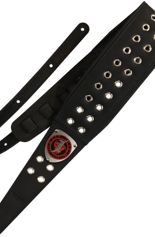 Ремень гитарный Richter JEFF LOOMIS SIGNATURE GUITAR STRAP 1015JL-GR