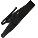 Ремень гитарный Richter WILL ADLER GUITAR STRAP SINGLE WARBIRD BLACK 1502WA-I