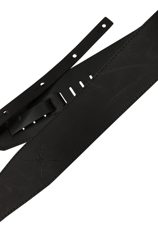 Ремень гитарный Richter WILL ADLER GUITAR STRAP CROSS WARBIRD BLACK 1502WA-II