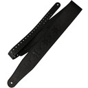 Ремень гитарный Richter WILL ADLER  GUITAR STRAP BLACK / BLACK 1505WA-B