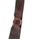 Ремень гитарный Richter BRENT HINDS SIGNATURE GUITAR STRAP / BROWN 1521BH