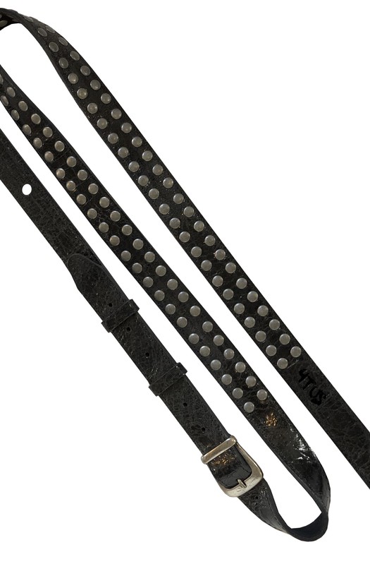 Ремень гитарный Richter RICHARD FORTUS  SIGNATURE GUITAR STRAP BLACK 1572