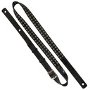 Ремень гитарный Richter RICHARD FORTUS  SIGNATURE GUITAR STRAP BLACK 1572