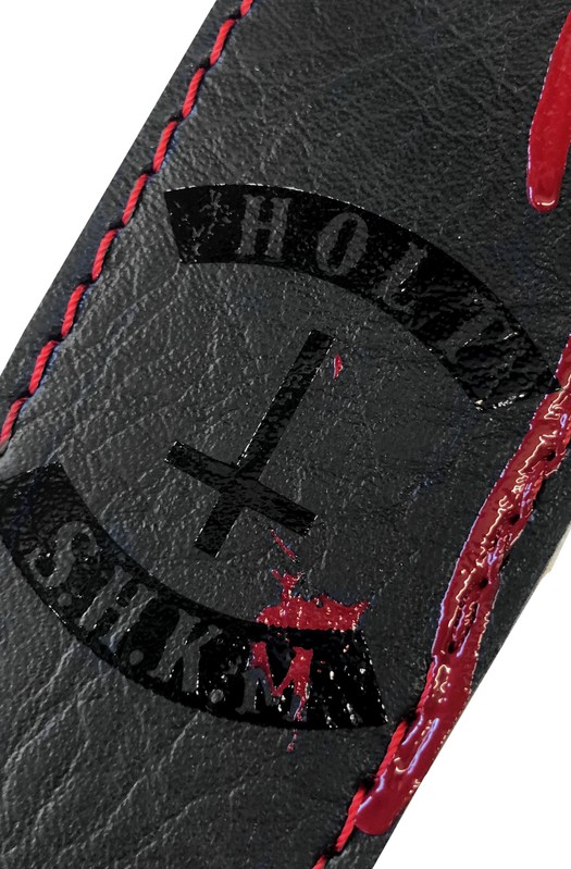 Ремень гитарный Richter GARY HOLT S.H.K.M. GUITAR STRAP 1576GH-II