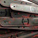 Ремень гитарный Richter GARY HOLT S.H.K.M. GUITAR STRAP 1576GH-II