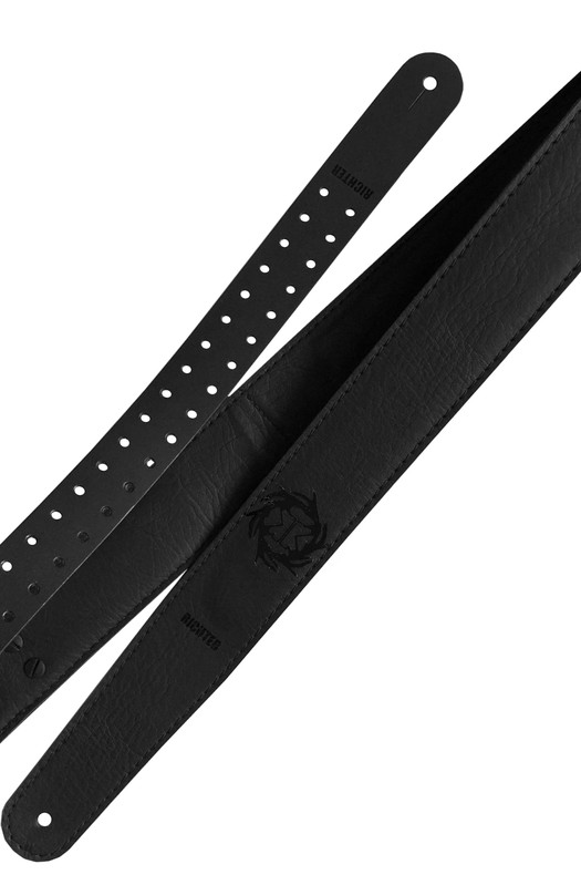 Ремень гитарный Richter MILLE PETROZZA VEGAN POWER  GUITAR STRAP 1582MP-B