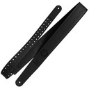 Ремень гитарный Richter MILLE PETROZZA VEGAN POWER  GUITAR STRAP 1582MP-B