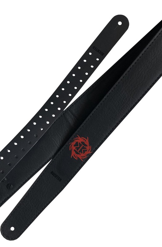 Ремень гитарный Richter MILLE PETROZZA VEGAN POWER  GUITAR STRAP 1582MP-R