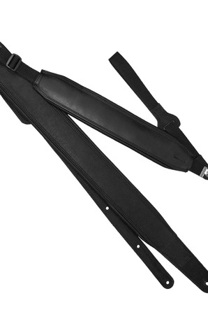 Ремень гитарный Richter DOUBLE GUITAR STRAP MATT HEAFY BLACK 1613