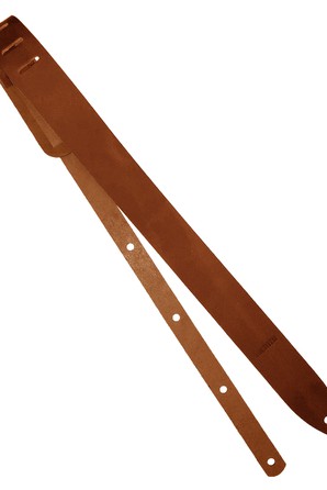 Ремень для укулеле Richter UKULELE STRAP WAXY SUEDE BROWN 1617