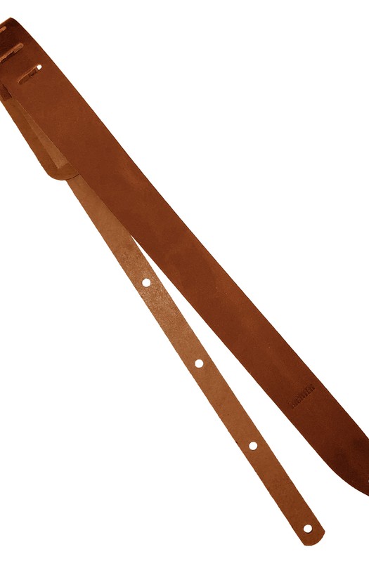 Ремень для укулеле Richter UKULELE STRAP WAXY SUEDE BROWN 1617