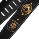 Ремень гитарный Richter MOTÖRHEAD GUITAR STRAP BLACK / OLD BRASS 1566