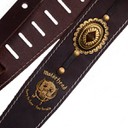 Ремень гитарный Richter MOTÖRHEAD GUITAR STRAP BROWN / OLD BRASS 1568