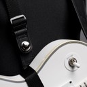 Ремень гитарный Richter DOUBLE GUITAR STRAP MATT HEAFY BLACK 1613