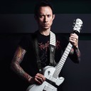 Ремень гитарный Richter DOUBLE GUITAR STRAP MATT HEAFY BLACK & ONI 1612