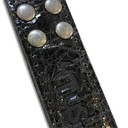 Ремень гитарный Richter RICHARD FORTUS  SIGNATURE GUITAR STRAP BLACK 1572