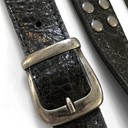 Ремень гитарный Richter RICHARD FORTUS  SIGNATURE GUITAR STRAP BLACK 1572