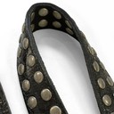 Ремень гитарный Richter RICHARD FORTUS  SIGNATURE GUITAR STRAP BLACK 1572