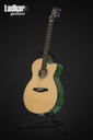 2019 PRS SE A55E Natural Abaco Green Angelus Cutaway Acoustic Electric Guitar NEW