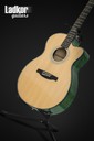 2019 PRS SE A55E Natural Abaco Green Angelus Cutaway Acoustic Electric Guitar NEW