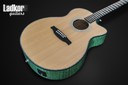 2019 PRS SE A55E Natural Abaco Green Angelus Cutaway Acoustic Electric Guitar NEW