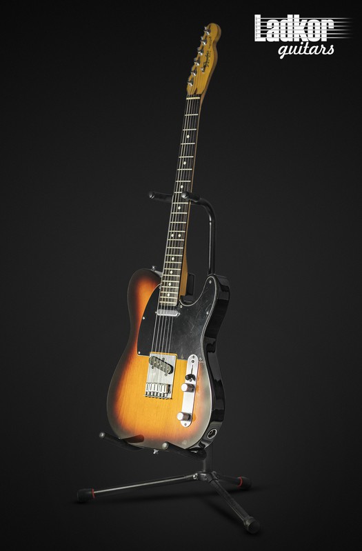 1989 Fender American Standard Telecaster Sunburst Vintage