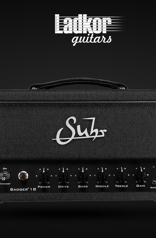 Suhr Badger 18 Tube Head