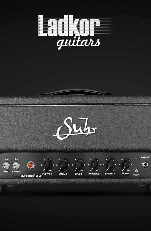 Suhr Badger 30 Tube Head