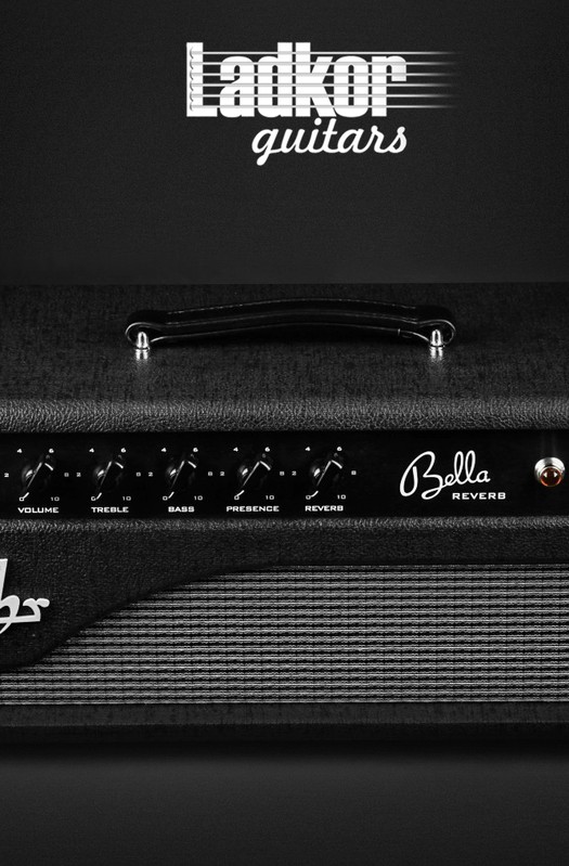 Suhr Bella Reverb Tube Head