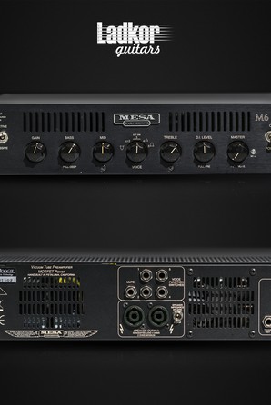 Mesa Boogie M6 Carbine Bass Head