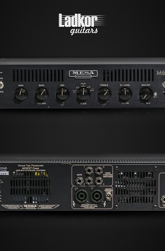 Mesa Boogie M6 Carbine Bass Head