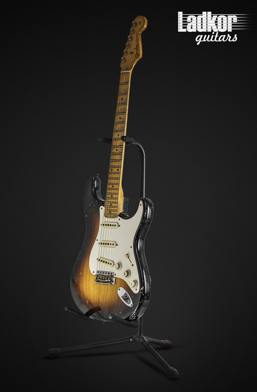2014 Fender Custom Shop Masterbuilt John Cruz Dealer Select Wildwood "10" ’57 Stratocaster Heavy Relic