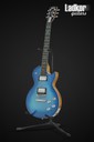 Gibson Les Paul HD.6X-Pro Blue Metallic Digital Guitar Hand Signed by Les Paul RARE Limited 1 of 100