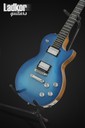 Gibson Les Paul HD.6X-Pro Blue Metallic Digital Guitar Hand Signed by Les Paul RARE Limited 1 of 100