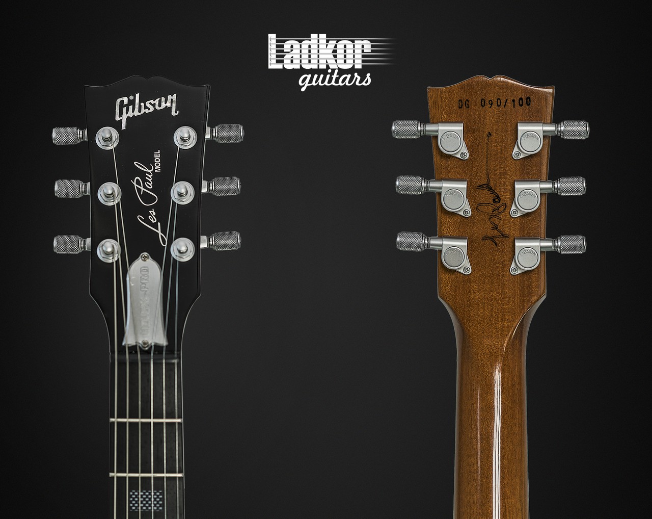 Gibson Les Paul HD.6X Pro Blue Metallic Digital Guitar Hand Signed by Les Paul RARE Limited 1 of 100