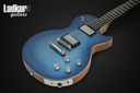 Gibson Les Paul HD.6X-Pro Blue Metallic Digital Guitar Hand Signed by Les Paul RARE Limited 1 of 100