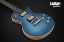 Gibson Les Paul HD.6X-Pro Blue Metallic Digital Guitar Hand Signed by Les Paul RARE Limited 1 of 100