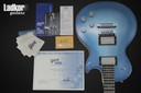 Gibson Les Paul HD.6X-Pro Blue Metallic Digital Guitar Hand Signed by Les Paul RARE Limited 1 of 100