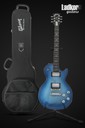 Gibson Les Paul HD.6X-Pro Blue Metallic Digital Guitar Hand Signed by Les Paul RARE Limited 1 of 100