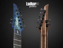 Legator NFOD8 Ninja Fanned Fret Multiscsale 8 String Blue Buckeye Burl Overdrive Series NEW