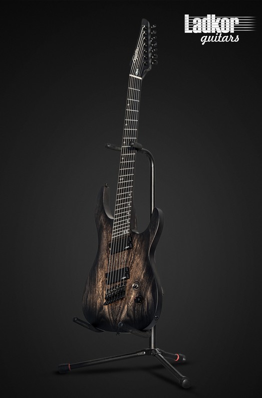 Legator NRF7P Ninja Fanned Fret Multiscale 7 String Black Bocote Perfomance Series NEW