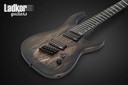 Legator NRF7P Ninja Fanned Fret Multiscale 7 String Black Bocote Perfomance Series NEW