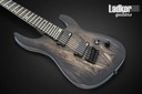 Legator NRF7P Ninja Fanned Fret Multiscale 7 String Black Bocote Perfomance Series NEW