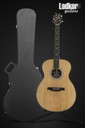 PRS SE T60E Natural Ziricote Tonare Acoustic Electric Guitar NEW