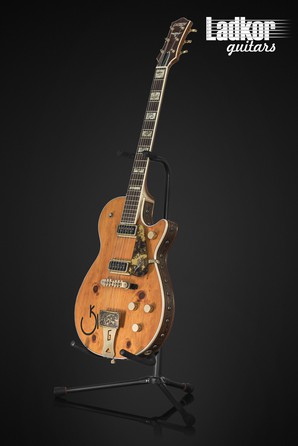 2016 Gretsch Masterbuilt Stephen Stern G6130-CS 1955 Roundup Knotty Pine Custom Shop Relic 6130