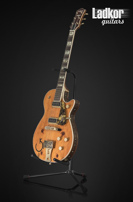 2016 Gretsch Masterbuilt Stephen Stern G6130-CS 1955 Roundup Knotty Pine Custom Shop Relic 6130